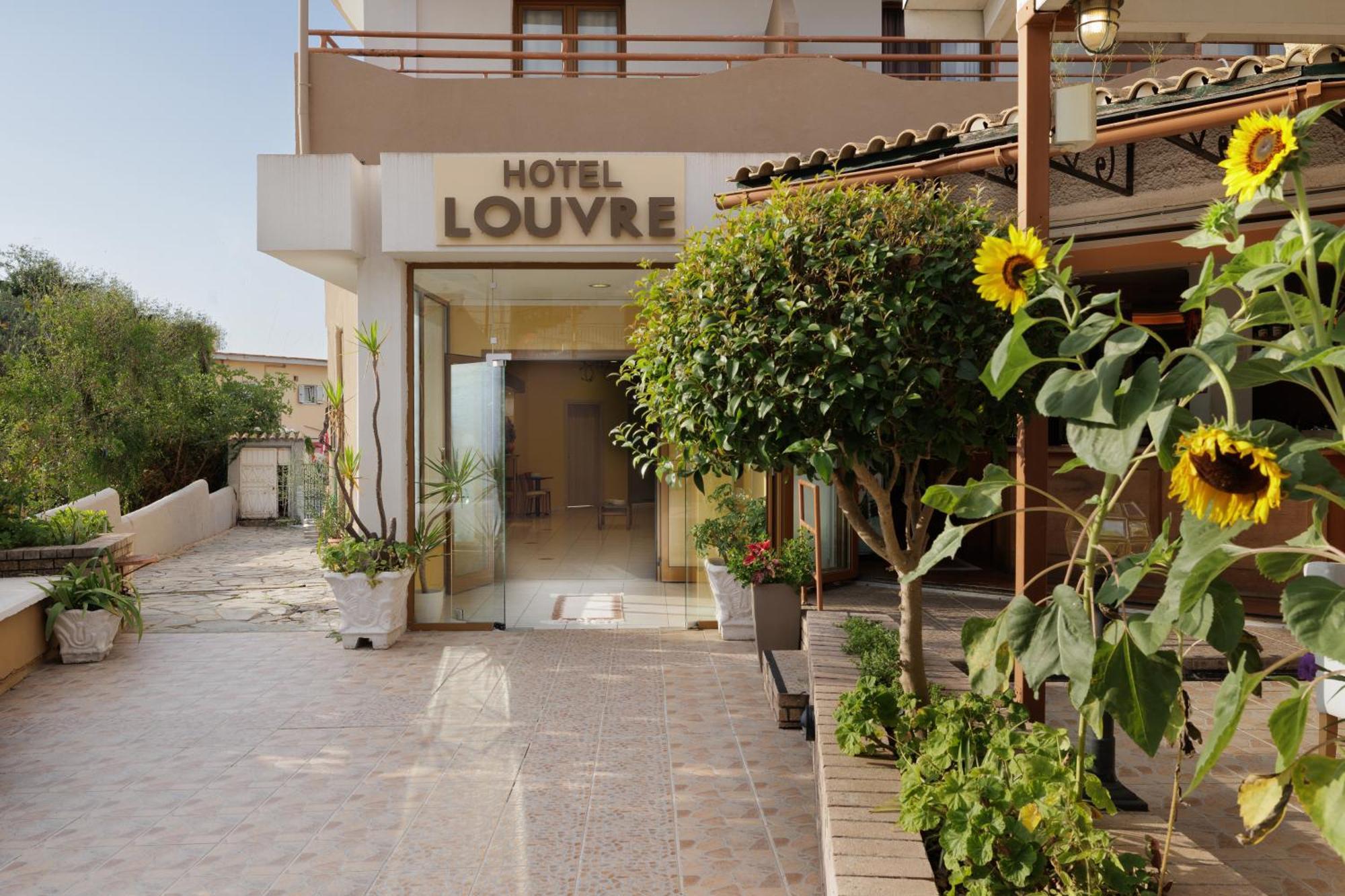 Louvre Hotel Gouviá Extérieur photo