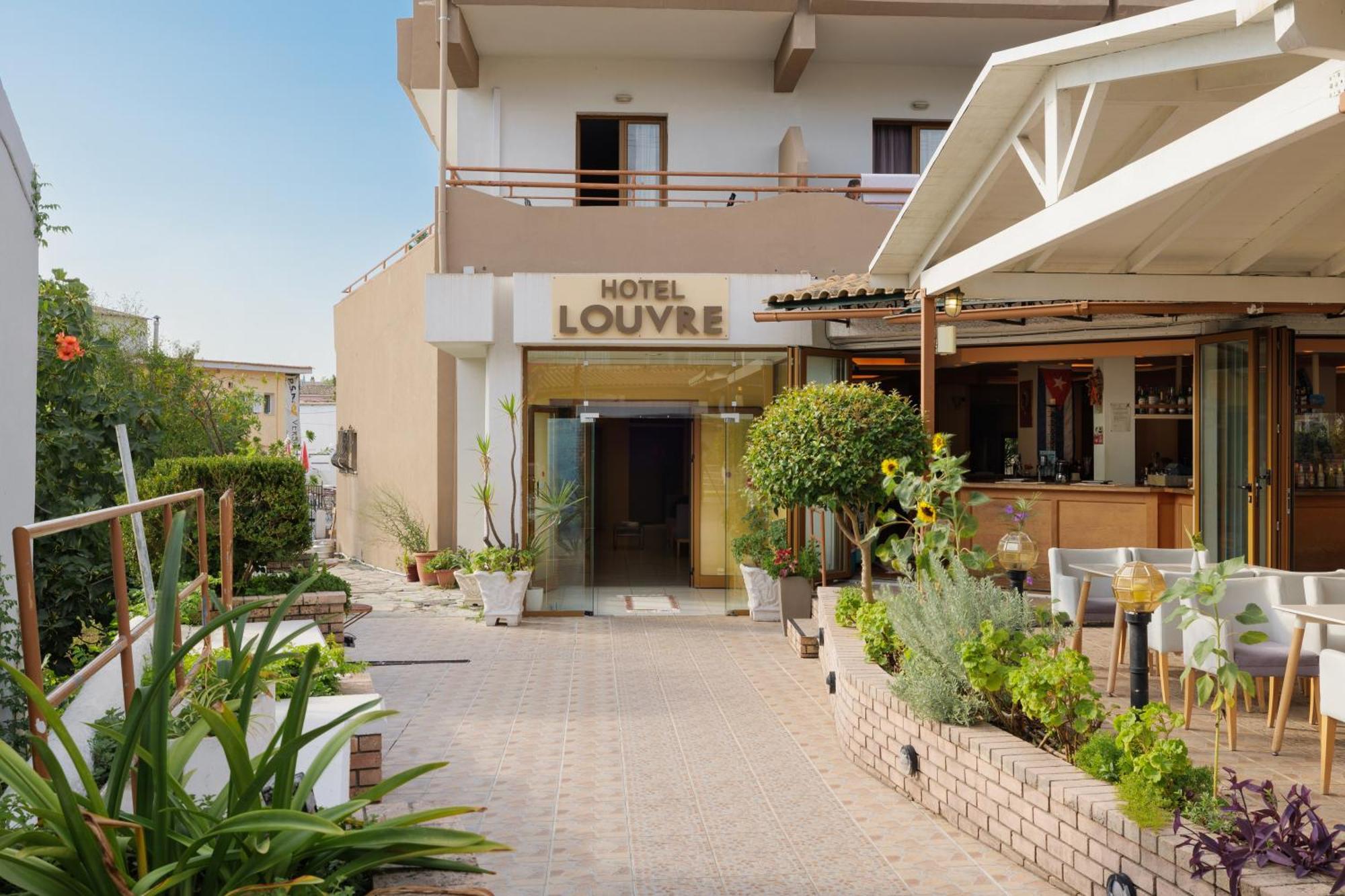 Louvre Hotel Gouviá Extérieur photo